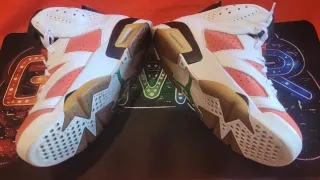 Zapatillas Jordan Gatorade Talla 42