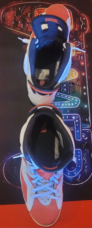 Zapatillas Jordan Gatorade Talla 42