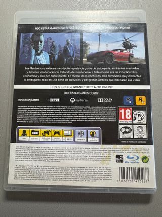 Grand Theft Auto V PS3