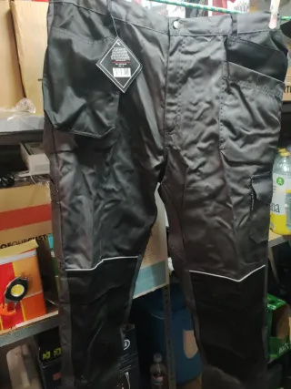 Pantalón de trabajo Wurth Talla 52 Negro