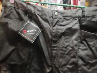 Pantalón de trabajo Wurth Talla 52 Negro