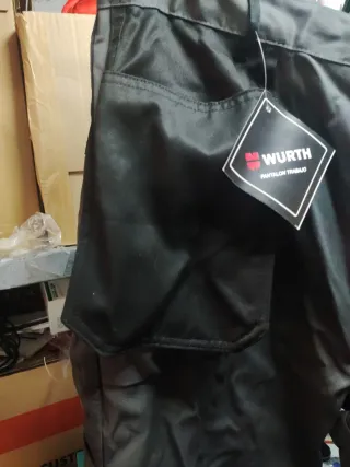 Pantalón de trabajo Wurth Talla 52 Negro