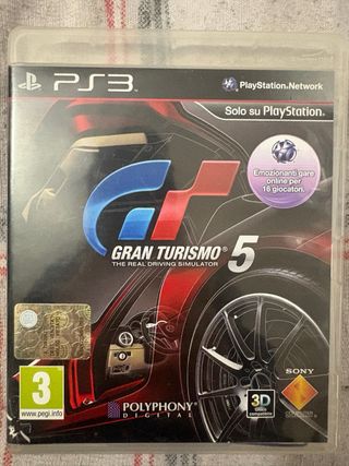 Giochi PS3: PES, FIFA, Assassin's Creed, Gran Turi