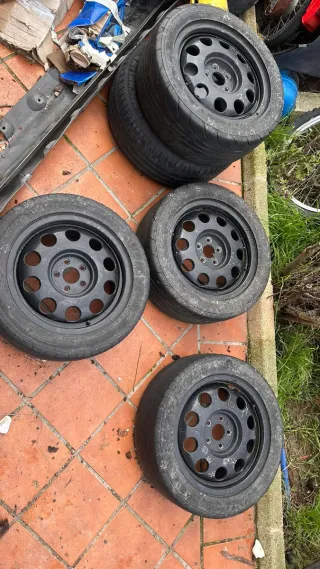 Llantas Audi A3 Ligeras