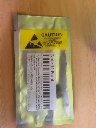 Fotocamera frontale Xiaomi Redmi Note 11 / 11 Pro