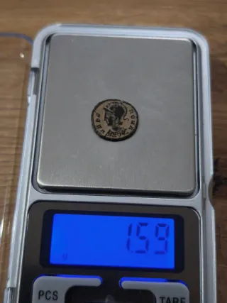 Moneda Romana VRBS ROMA Conmemorativa