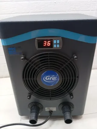 Bomba de calor Gre para piscina 20m2