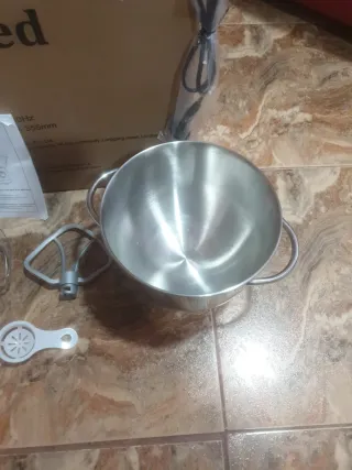 Amasador Vospeed Negro