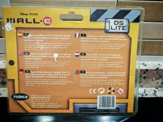 Funda WALL-E y EVE Nintendo DS Lite