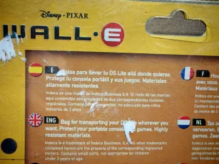 Funda WALL-E y EVE Nintendo DS Lite