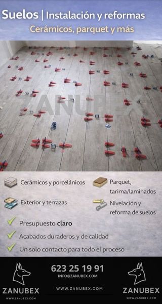 Chapado y pavimentación | Suelos y revestimientos