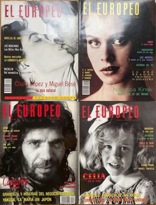 EL EUROPEO / revistas