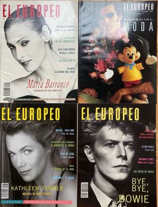 EL EUROPEO / revistas