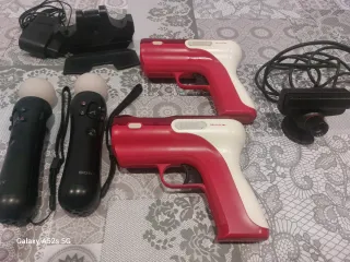 Lote Accesorios PlayStation Move y Cámara