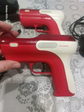 Lote Accesorios PlayStation Move y Cámara