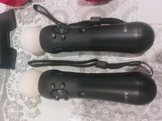 Lote Accesorios PlayStation Move y Cámara