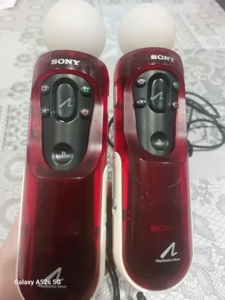 Lote Accesorios PlayStation Move y Cámara