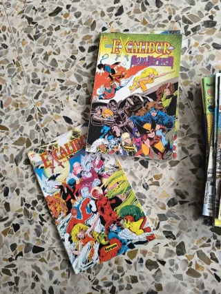 Colección cómics Excalibur