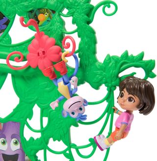 Casa Selva Dora Nickelodeon con Figuras y Accesori