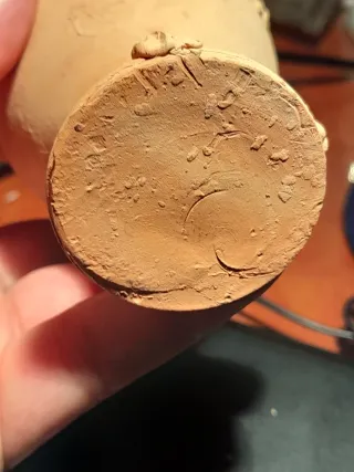 Raro vasetto/porta monete in ceramica FELANITX. Maiorca.