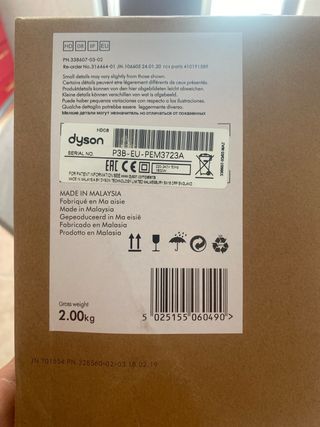 Asciugacapelli Dyson Supersonic Nero/Rosa