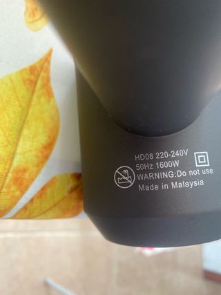 Asciugacapelli Dyson Supersonic Nero/Rosa