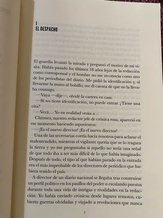 David Jiménez./ El Director