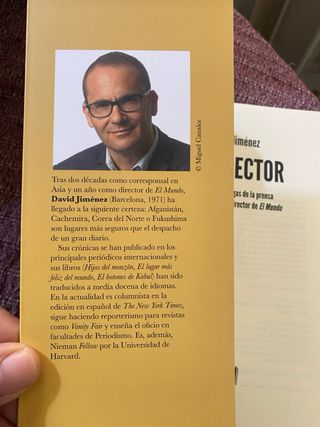 David Jiménez./ El Director