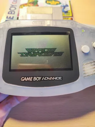 Cartucho 4 en 1: Tetris, Dr. Mario, Tennis, Space