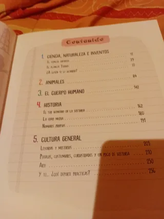 El libro de  1.000 porqués nuevo y regalo