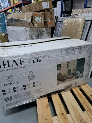 Set Muebles Jardín Shaf Manhattan