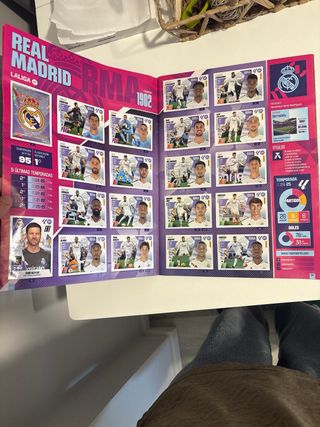 Colección Cromos Panini La Liga 2025-26