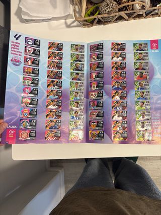 Colección Cromos Panini La Liga 2025-26