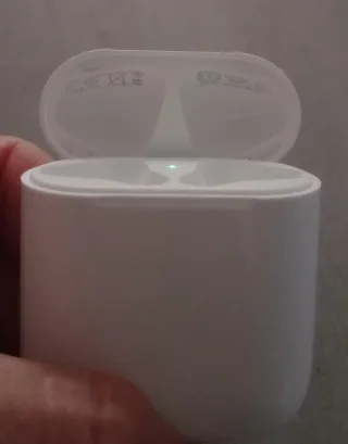 Estuche Carga AirPods Blanco Apple