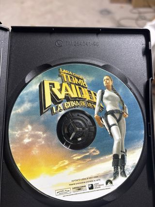 Lara Croft Tomb Raider VCD Making Of