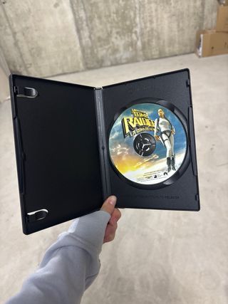 Lara Croft Tomb Raider VCD Making Of