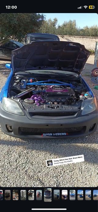 Despiece Honda Civic EK4