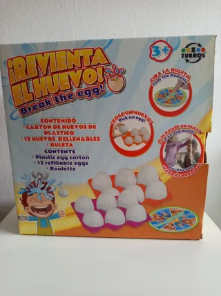 Juego Revienta el Huevo Muy divertido!
