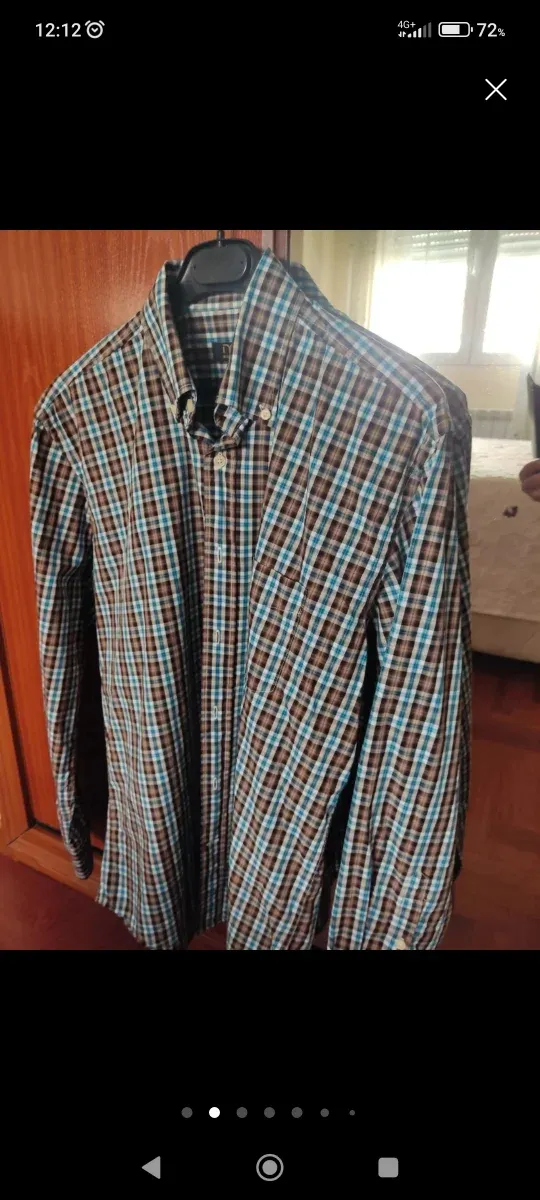 Lote 4 Camisas de Cuadros