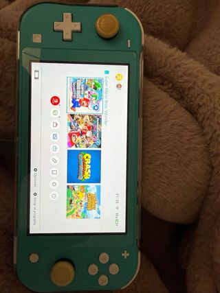 Nintendo Switch Lite azul Turquesa