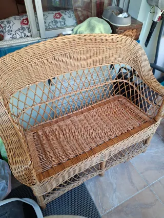 Muebles de terraza ratán