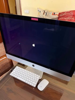 Imac 27 pulgadas de 2019 Plata