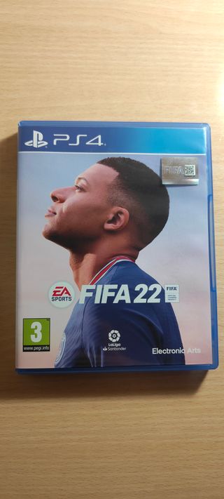 FIFA 22 PS4 (PlayStation 4) EA Sports
