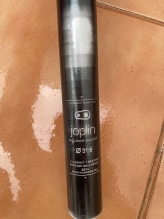 Tija telescópica Crankbrothers