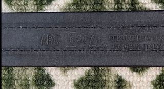 Cintura vera pelle 105 cm