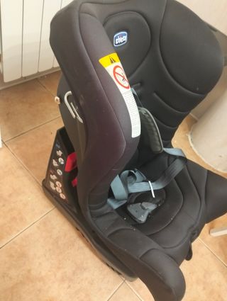 Silla coche Chicco sin Isofix