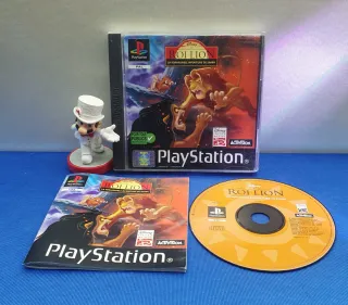 JUEGO PS1 PSX LE ROI LION LA FORMIDABLE AVENTURE