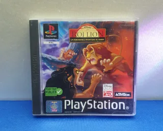 JUEGO PS1 PSX LE ROI LION LA FORMIDABLE AVENTURE