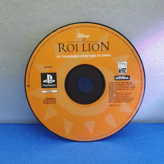 JUEGO PS1 PSX LE ROI LION LA FORMIDABLE AVENTURE