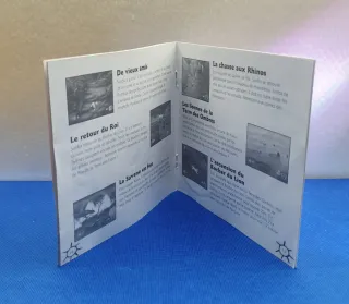 JUEGO PS1 PSX LE ROI LION LA FORMIDABLE AVENTURE